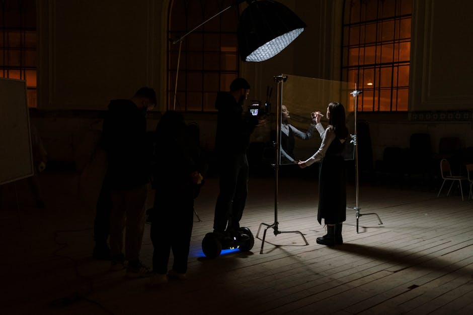 film crew roles