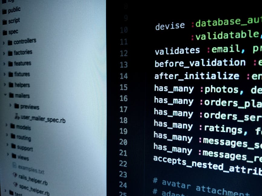 script development